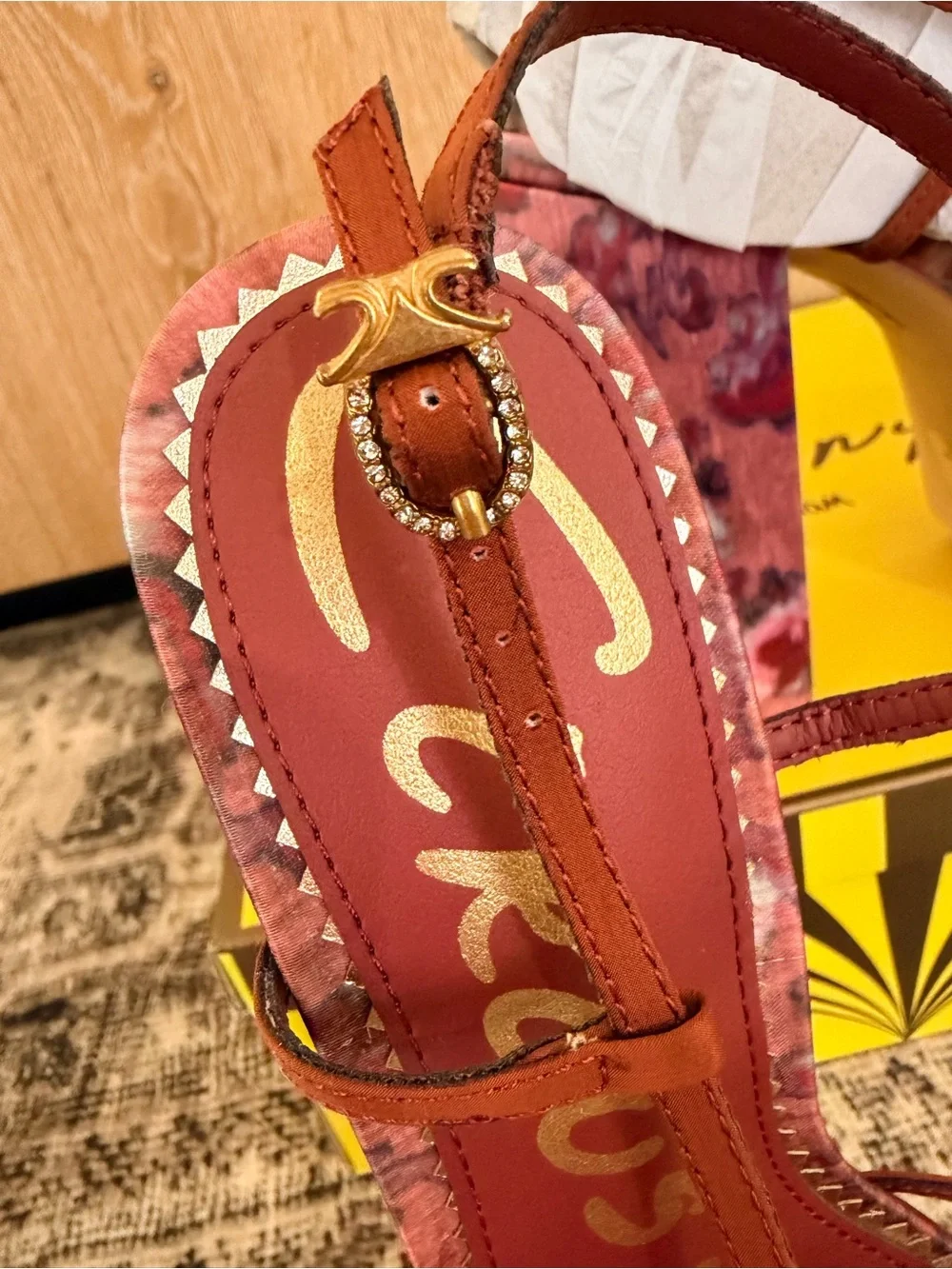 Circus NY by Sam Edelman…Sienna Flower, Merlot.  NEW, Sz 9.5